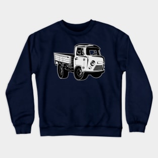 Cartoon truck Crewneck Sweatshirt